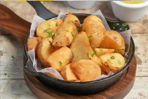 Papas En Casco Rap