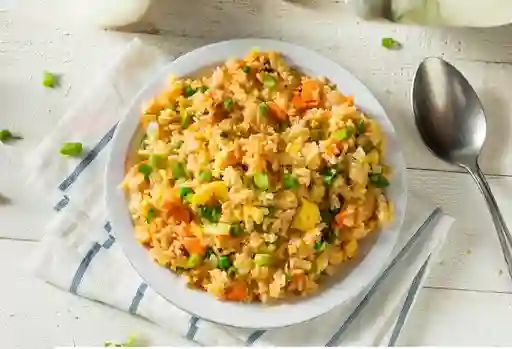 Arroz Vegetariano Dúo