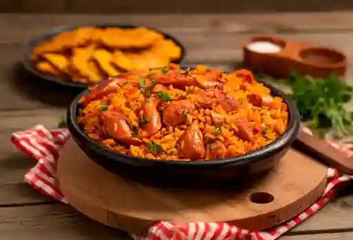 Arroz Ranchero Trío