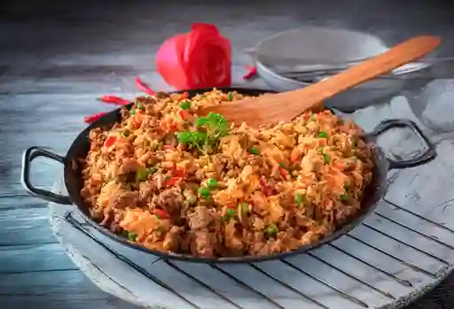 Arroz Mixto Trío