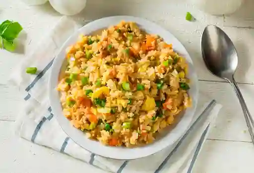 Arroz Vegetariano Trío