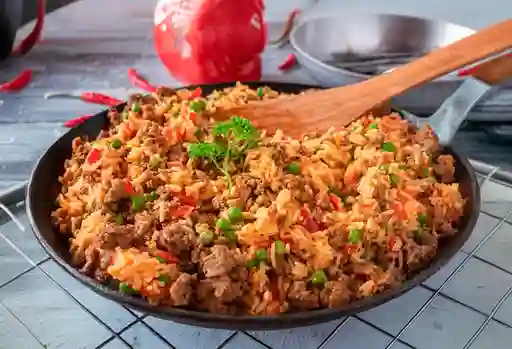 Arroz Mixto Mediano