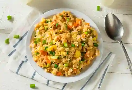 Arroz Vegetariano Mediano