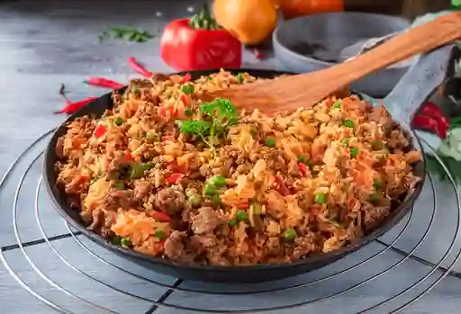 Arroz Mixto Familiar