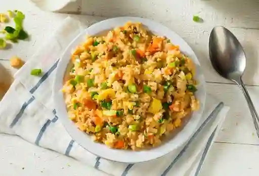 Arroz Vegetariano Familiar