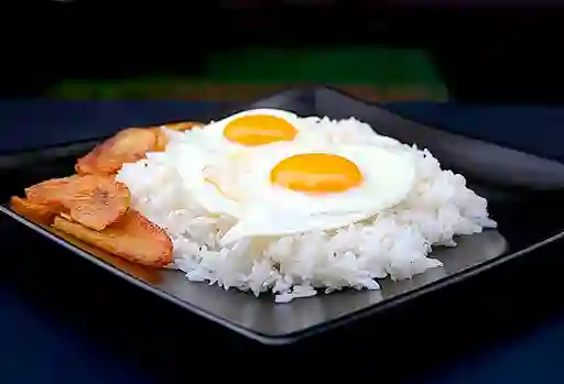 Huevos con Arroz