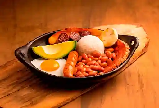 Bandeja Paisa Especial