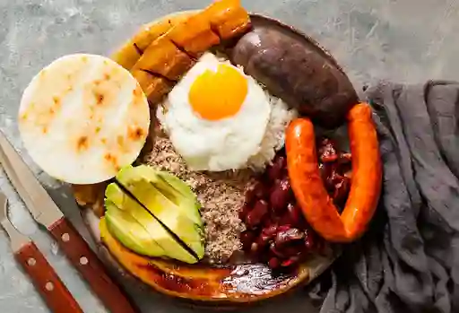 Bandeja Paisa Sencilla