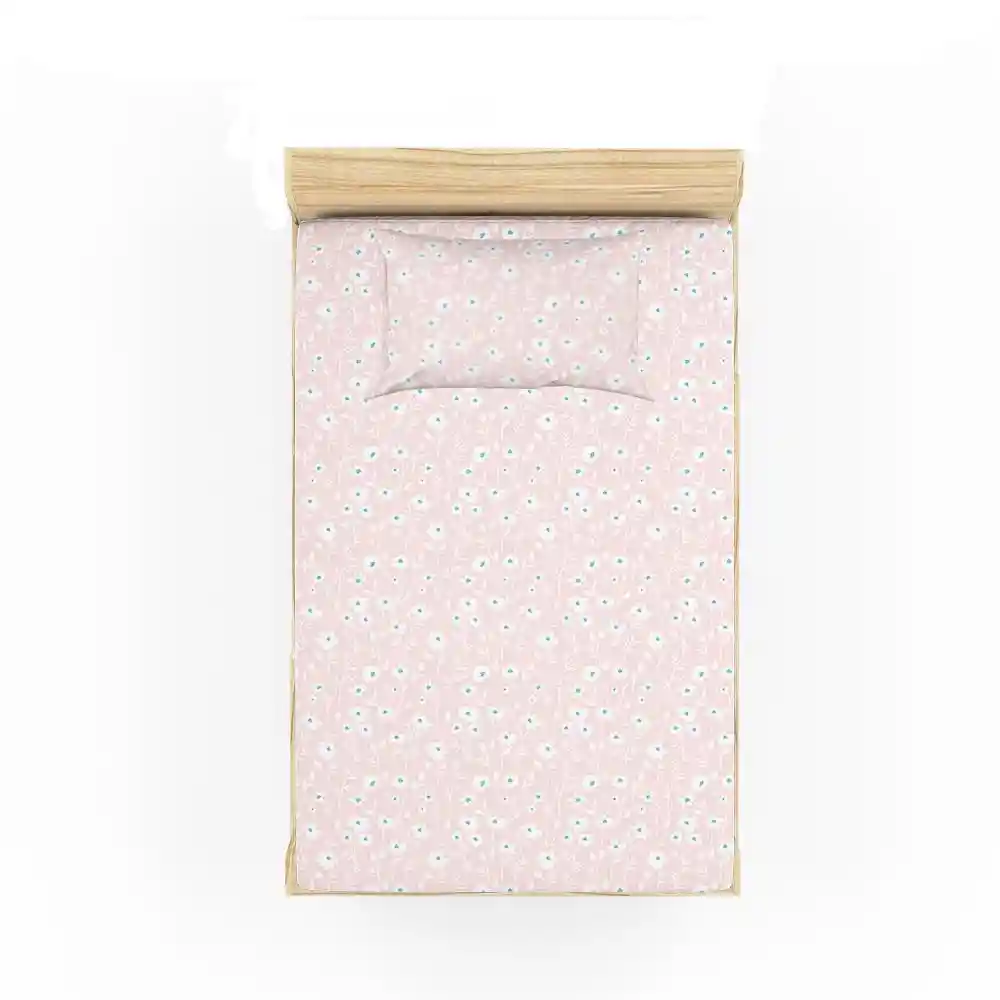 Semi Juego de Cama Ela One Sencillo Unicolor