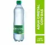 Agua Cristal con Gas 600ml