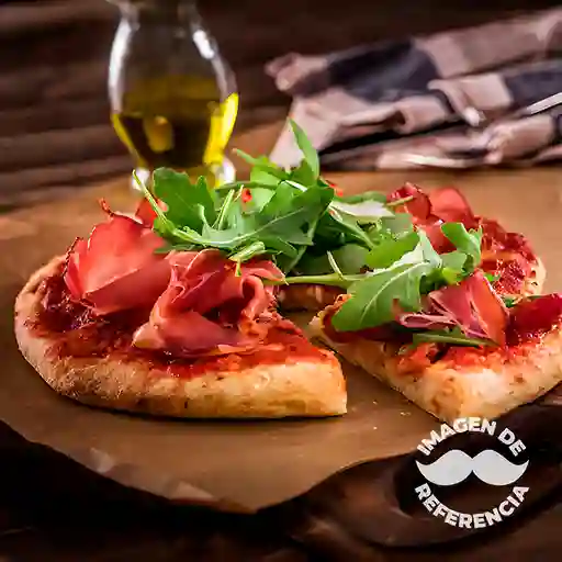 Pizza de Prosciutto E Rúgula