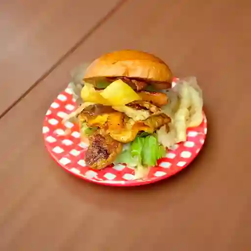 Hamburguesa Santo Pecado