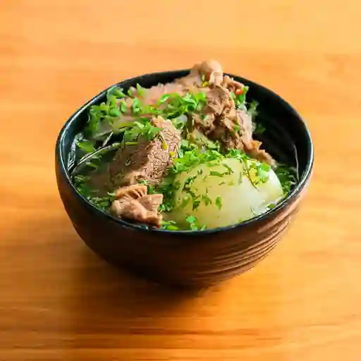 Caldo de Costilla
