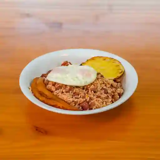 Calentado con Huevos
