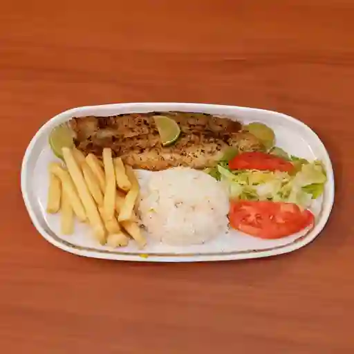 Bandeja con Robalo