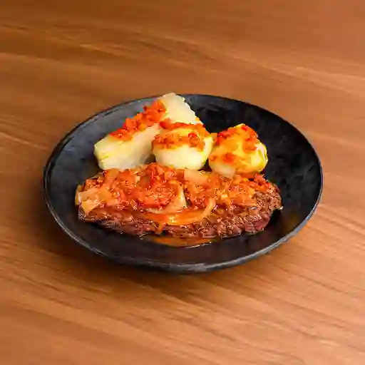 Bandeja con Sobrebarriga