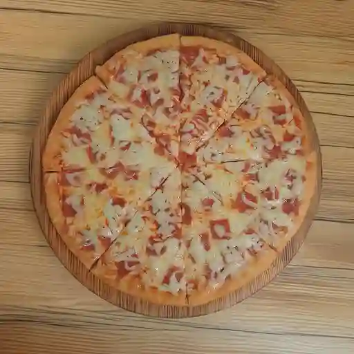 Pizza Jamón y Queso