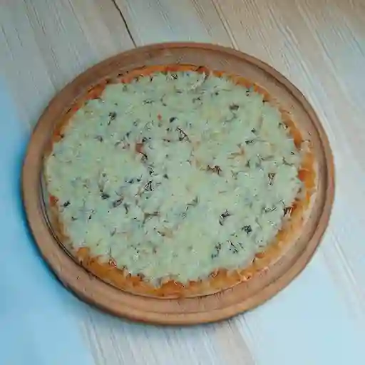 Pizza Pollo con Champiñones