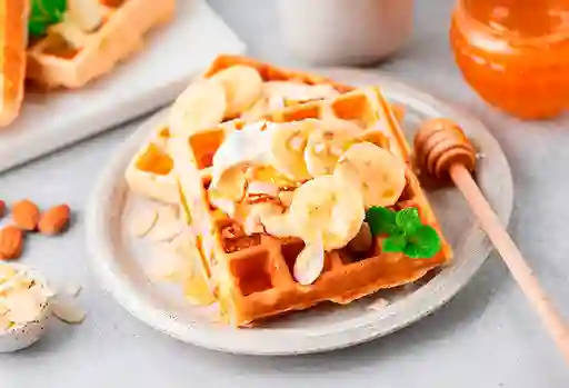 Waffle Sencillo