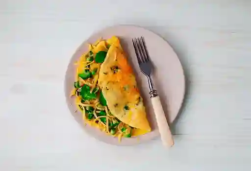 Omelette Vegetariano