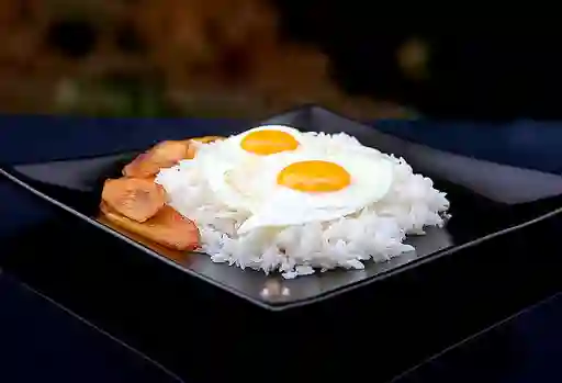 Huevos con Arroz