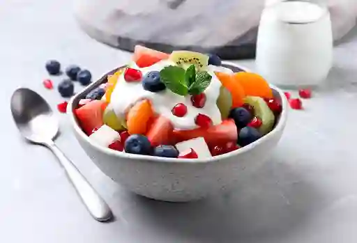 Ensalada Natural con Yogurt