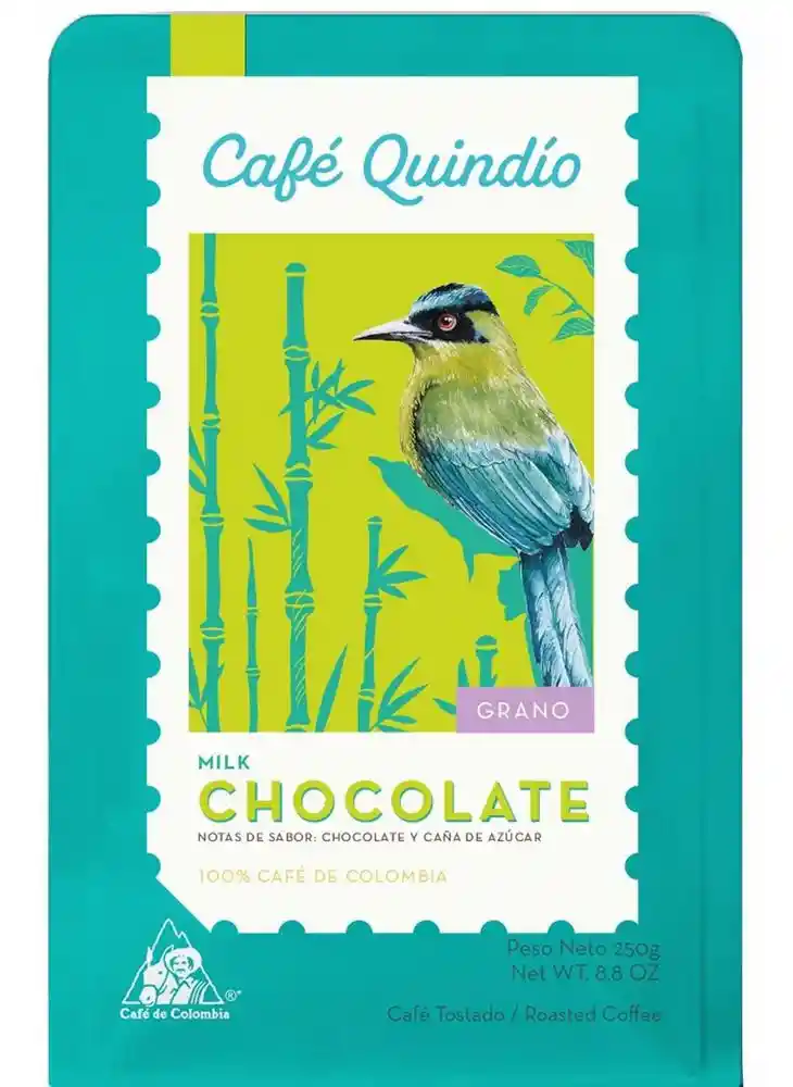 Café Quindío Café Notas Chocolate Cana