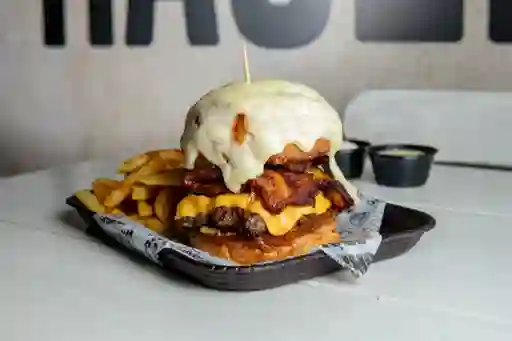 Hamburguesa Colombia Gourmet