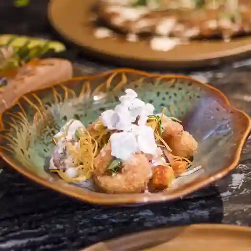 Ceviche Mixto de Coco