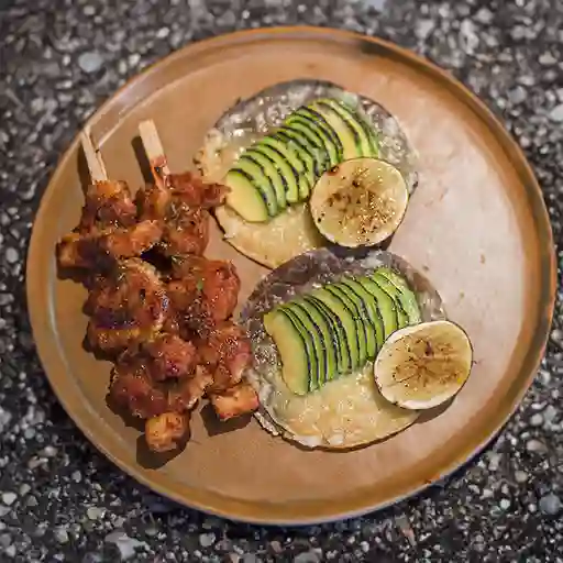 Tacos de Chorizo Ahumado