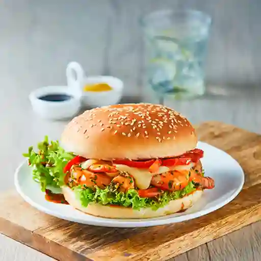 Hamburguesa de Carne