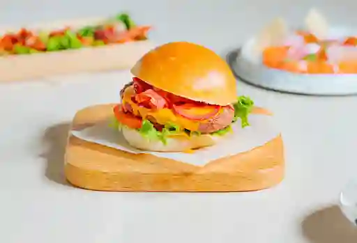 Hamburguesa de Cerdo