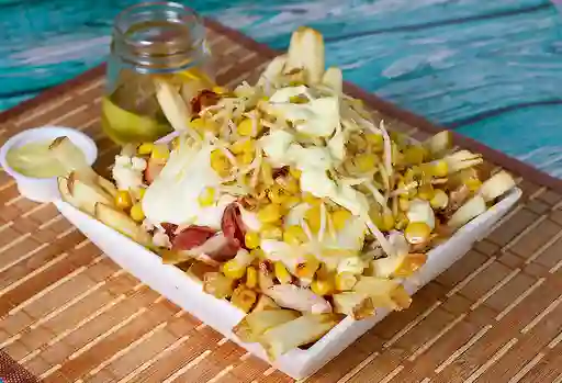 Salchipapas Ranchera