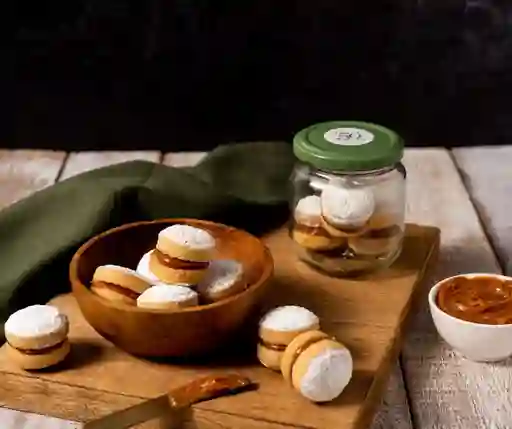 Tarrito 6 Mini Alfajores Tradicionales