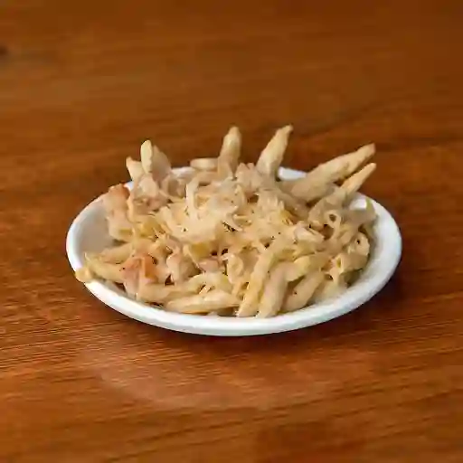 Penne en Salsa Carbonara