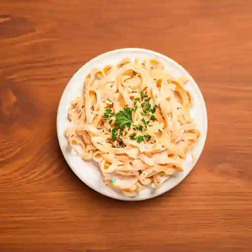 Fettucine en Salsa Carbonara