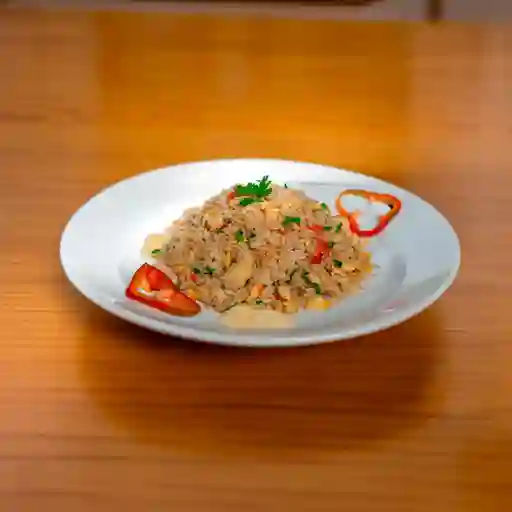 Arroz Mar y Tierra