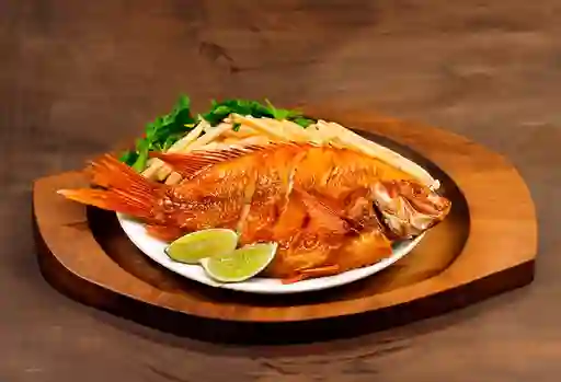 Mojarra Frita