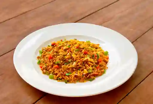 Arroz con Pollo