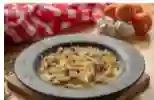 Fetuccine Solomo de Res