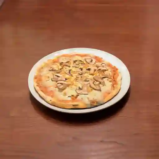 Pizza de Pollo y Champiñón