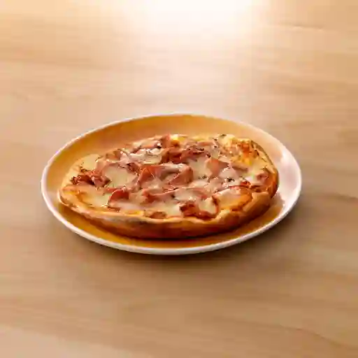 Pizza de Tocineta y Jamón