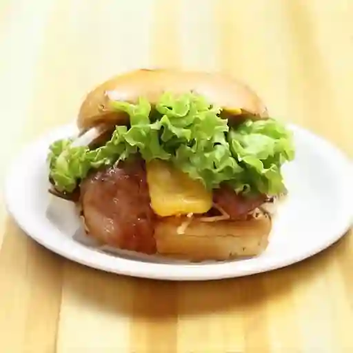 Hamburguesa Sencilla