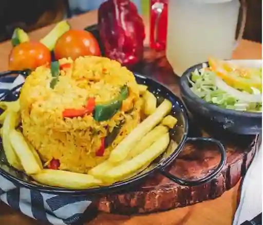 Combo Arroz de Pollo + Limonada