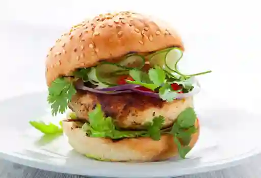 Hamburguesa de Pollo