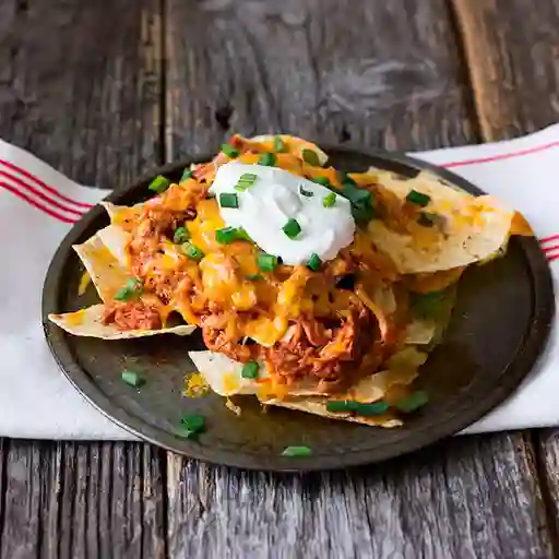 Nachos Barbacoa