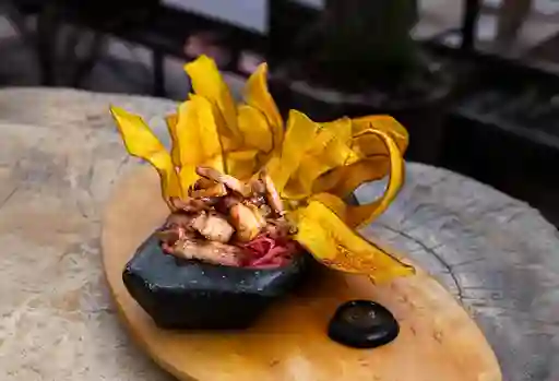 Ceviche de Chicharrón Ahumado