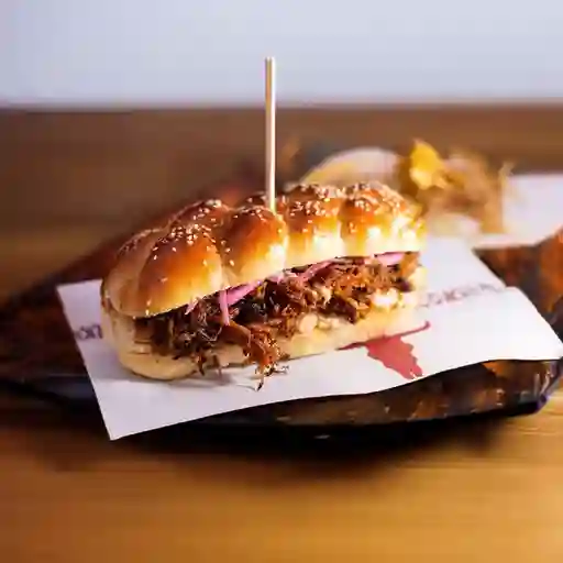 Sándwich Pulled Pork