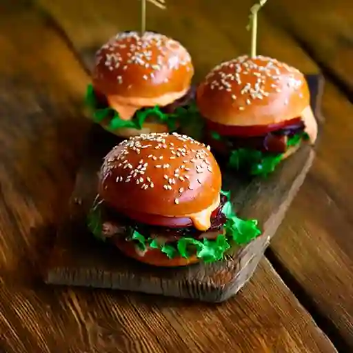 Mini Hamburguesa Bragnus