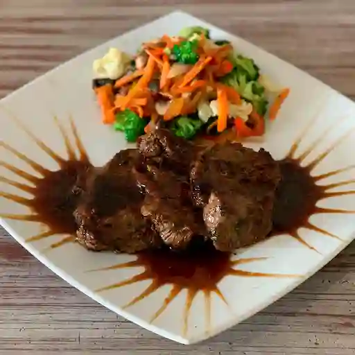 Lomo Teriyaki